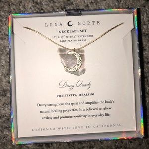 Luna Norte Moon Necklace